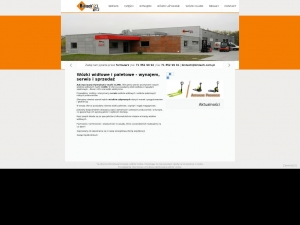 Podzespoły zamienne do wózków widłowych z szybką dostawą