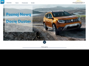 Korzystne warunki zakupu fabrycznie nowego modelu Dacia
