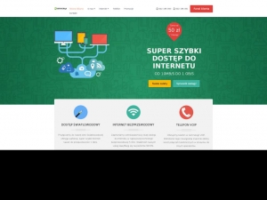 Szybki internet światłowodowy w Antoninowie