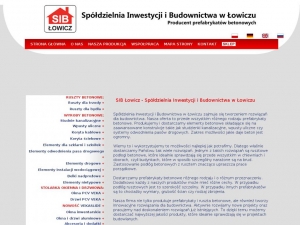 Świetne prefabrykaty z firmy SIB Łowicz